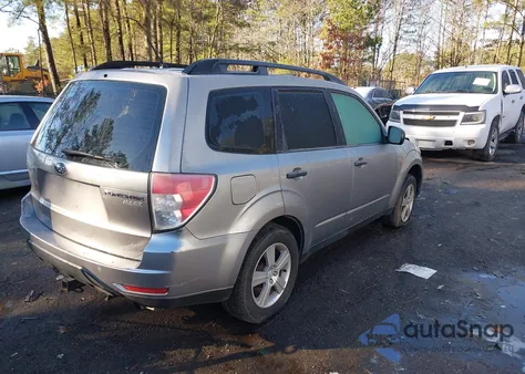 2011 Subaru Forester 2.5X z USA, uszkodzony, nr VIN JF2SHABC9BH778544